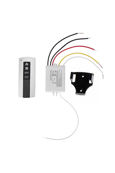 Choice3 2 Relay Professional 220V 1/2/3 Channel ON/OFF Wireless Digital Remot...