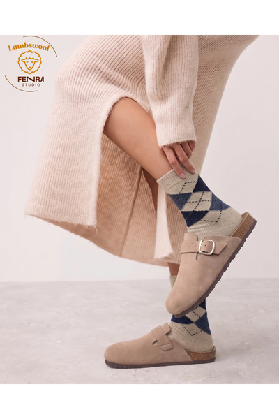 FENRA STUDIO ΓΥΝΑΙΚΕΙΕΣ ΧΕΙΜΕΡΙΝΕΣ ΘΕΡΜΙΚΕΣ ΜΑΛΛΙΝΕΣ ΚΑΛΤΣΕΣ ΑΠΟ ΜΑΛΛΙ ΑΡΝΙΟΥ...