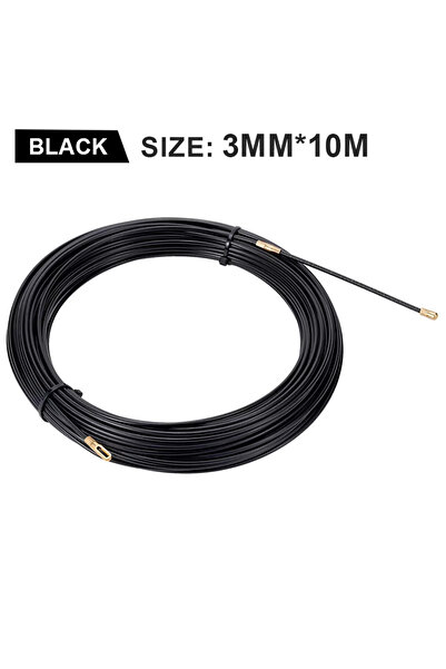 Choice4 10M 3mm 5M-40M Nylon Cable Puller Electrician Tape Conduit Ducting Wa...
