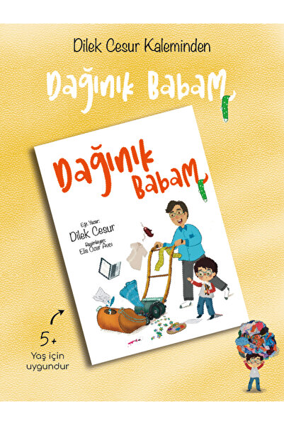 ENDA YAYINCILIK Dağınık Babam-dilek Cesur