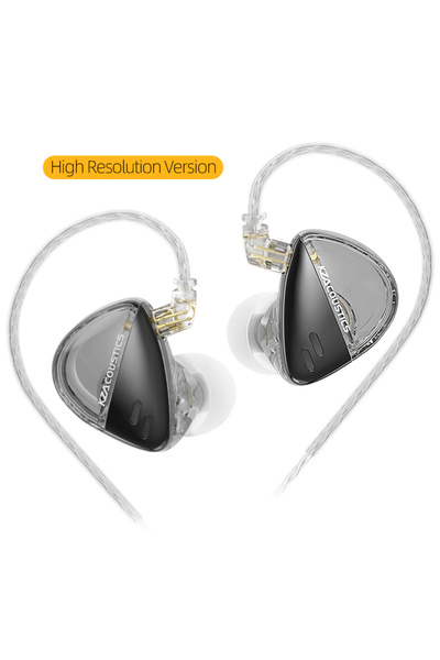 choice2 Upgraded No Mic KZ X Angelears Libra Wired Earphones Dynamic Driver U...