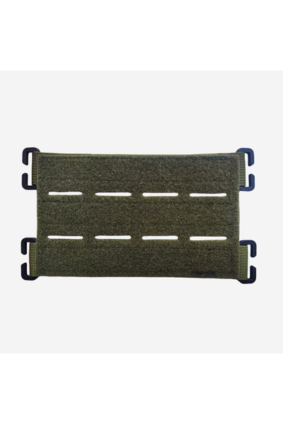 Choice green Hook and Loop Tacticals Patches Board Molles Patches Panel Molle...