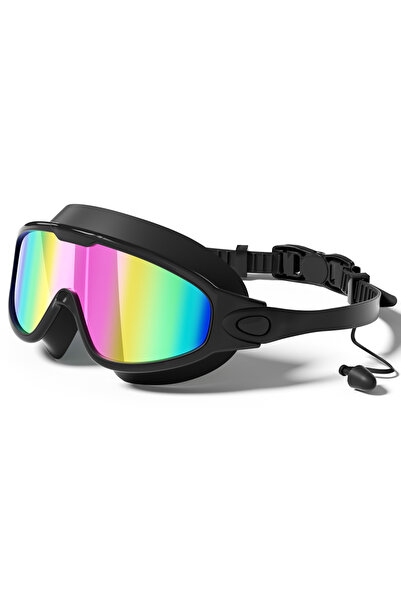 Choice7 Bright Rose Adult Swimming Goggles Wide View Anti-Fog UV Protection L...