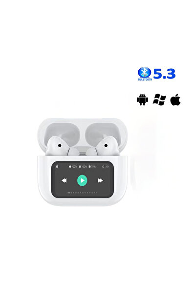 Choice W08 TWS True Wireless Stereo Headset Touch Contro With Charging Case W...
