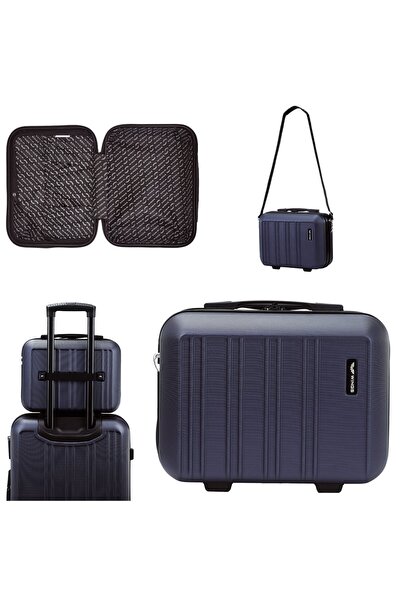 WINGS BRAND Wings HARRIER geantă de voiaj și cosmetice 14 " ALBASTRU