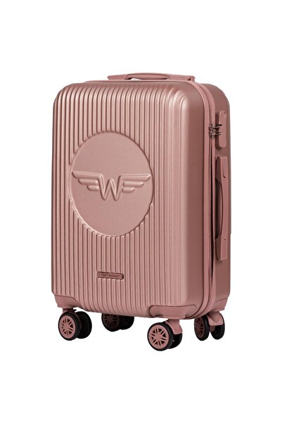 WINGS BRAND Troler de cabină Wings Swallow 3.0 ROSE GOLD 20 "