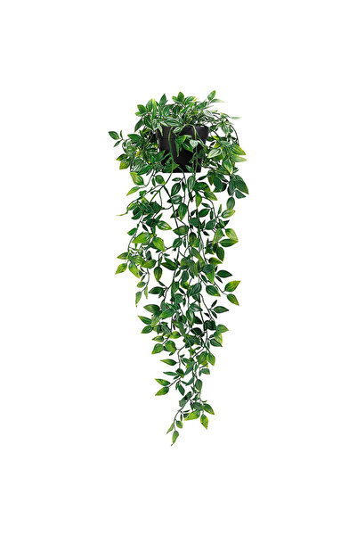 Choice army green Artificial ivy Plants Plastic Leaf With pots Wedding New Ye...