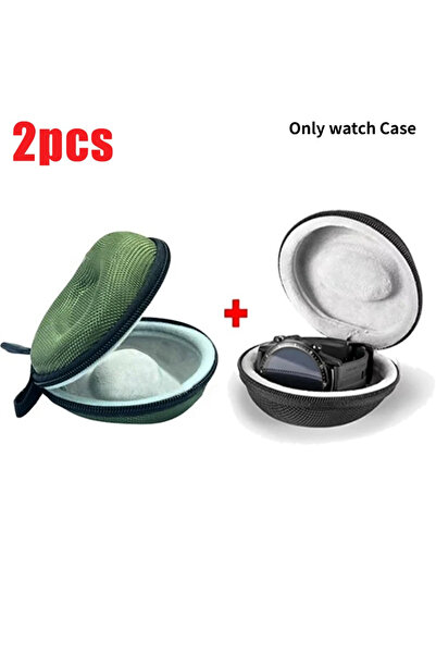 Choice10 GR-WB-2PCS 1-2PCS Portable Watch Travel Case EVA Watch Storage Box W...