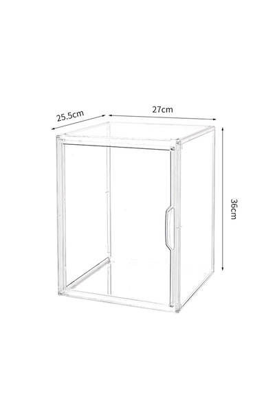 Choice L-No-Compartment Clear Display Box for Fingures Clear Acrylic Foldable...