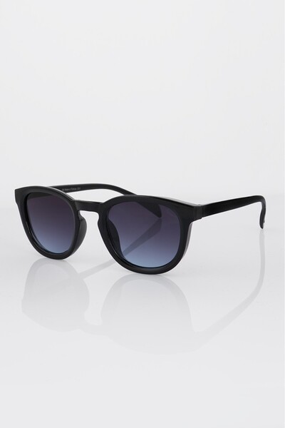 aksesuarix Black Gradient Men's Sunglasses