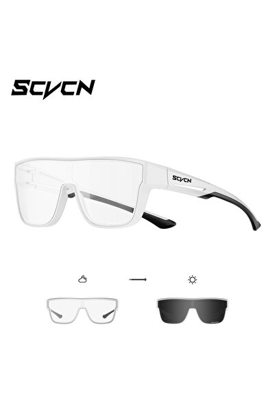 Choice10 1lens Photochromic-04 SCVCN Cycling Sunglasses for Man, Driving Bicy...