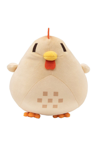 Choice 20cm white 20cm Multicolored Chicken Pillow Plush Soft Stuffed Animal ...