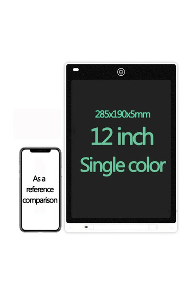 Choice13 12inch single colorA 10/12/inch LCD Writing Tablet Drawing Board Kid...