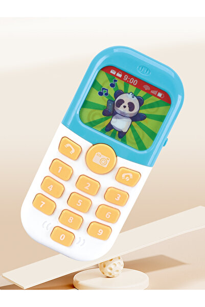 Choice3 SKY BLUE Smartphone Toys, Baby Phone with Music and Light Sound Inter...