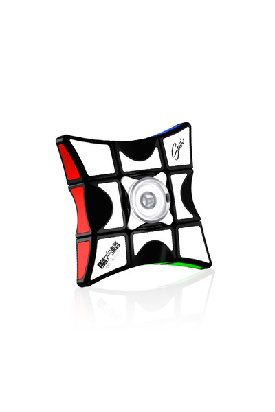 Choice Spinner [ECube] QiYi 1x3x3 Finger Hand Spinner S Windmill Updated Magi...