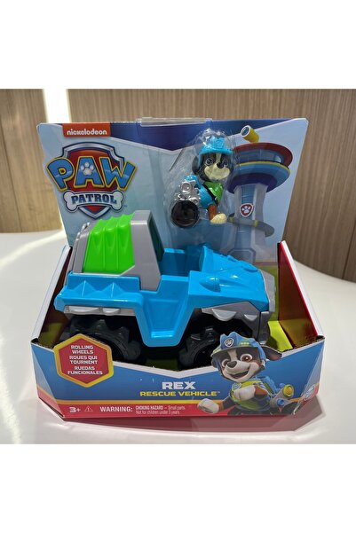 Choice9 PAW PATROL 16675-rex - box Genuine Paw Patrol Dino Rescue Rex Ryder E...