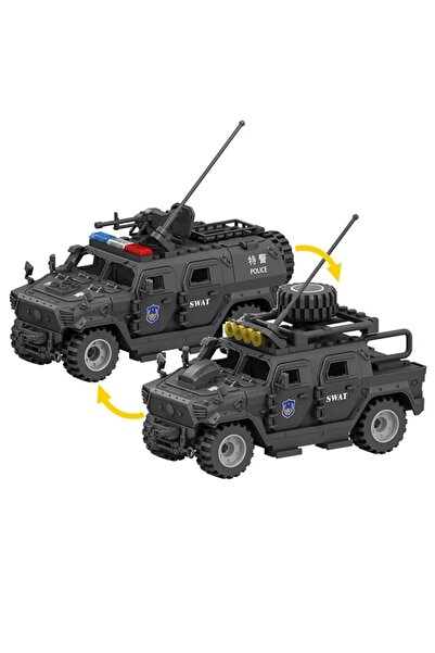 Choice No original box 2024 World War Army Soldiers SWAT Armor Vehicle Figure...