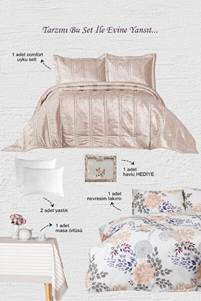 Elart Fancy Combination Set Ecru