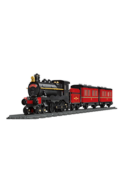 Choice 789PCS No Box 789PCS Steam Train City Heavy Freight Train Rails Assemb...