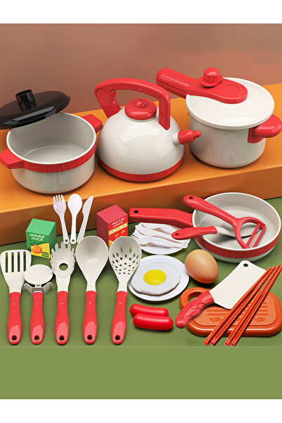 Choice3 29 piece set Cutting Play Food Toy for Kids Kitchen Pretend Fruit &Ve...
