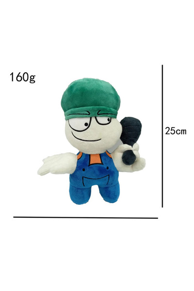 Choice1 25cm Dave And Bambi Plush Toy Cartoon Soft Stuffed Game Character Chr...
