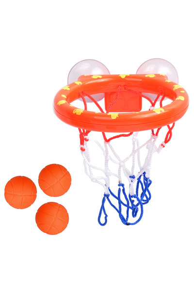 Choice 3 balls Baby Bath Toy Mini Shooting Basket Frame Toys Bathtub Shooting...