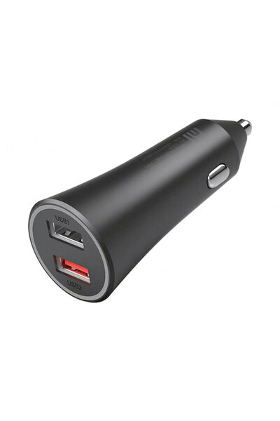 Xiaomi Incarcator Auto Xiaomi, GDS4147GL, Quick Charge, 37W, 2 X USB, Negru
