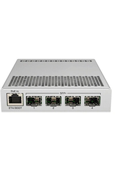 MIKROTIK Switch Cloud Router 1 Gigabit, 4 SFP+ 10Gbps - CRS305-1G-4S+IN