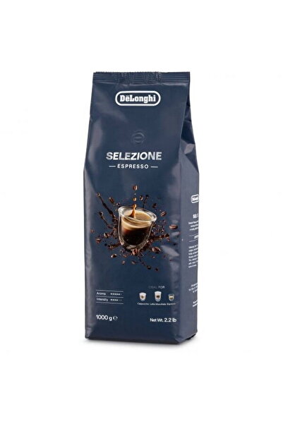 DELONGHİ Cafea Boabe Espresso Selection DLSC617, 1kg, Medium Roast, 70% Arabi...