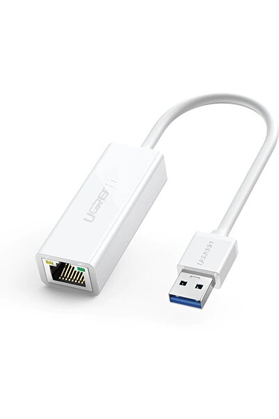 Ugreen Προσαρμογέας RETEA Ugreen,  "CR111 " USB σε RJ-45 Gigabit LAN, με LED,...