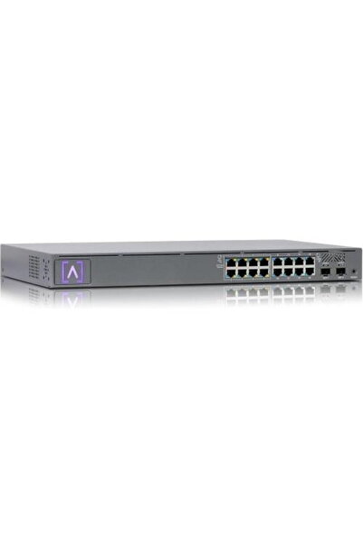 Alta Labs Switch S16-POE, 16 porturi (8 PoE+)