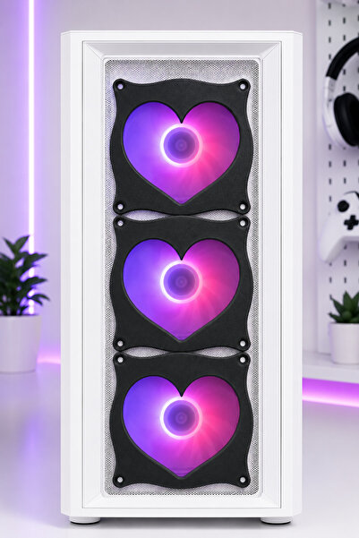 Kalpli PC Fan Kapağı 120mm (3 adet)