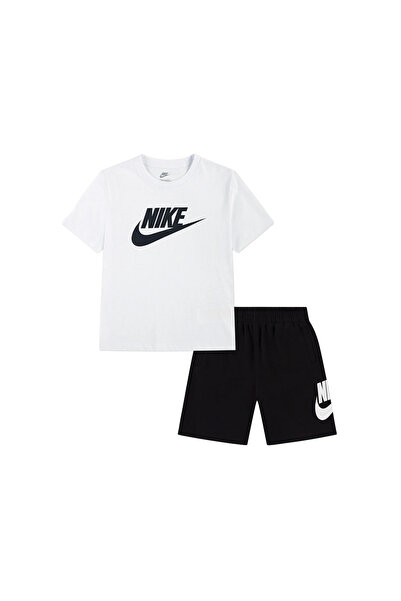 Nike ΣΕΤ ΜΠΛΟΥΖΑΚΙ ΚΑΙ ΣΟΡΤΣ CLUB 66L596-F66 Πολύχρωμο