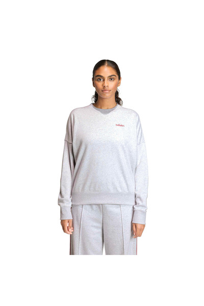 adidas Αθλητικά ρούχα W CP CRW KC3997 Γκρι