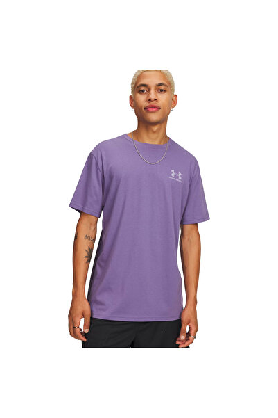 Under Armour M SPORTSTYLE LC SS 1326799-521 Μωβ