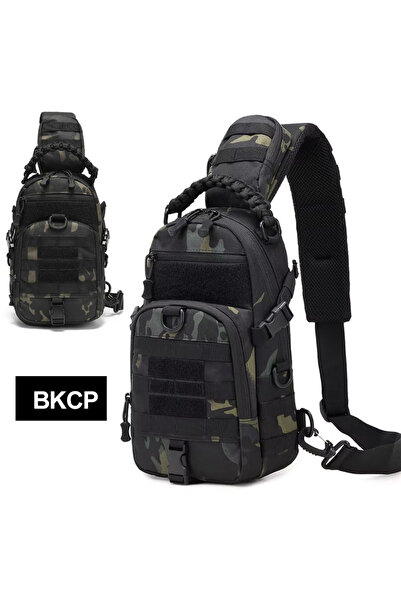 Choice4 BKCP Camping Chest Bag Tactical Backpack for Men Sport Shoulder Outdo...