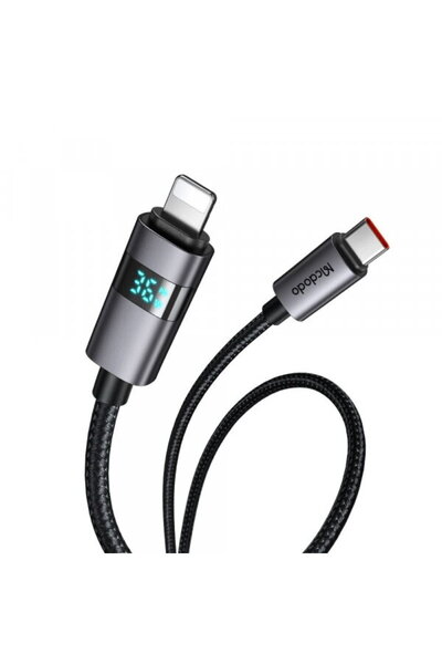 Mcdodo Cablu Date si Incarcare USB-C - Lightning CA-6570 Display, 36W, 1.2m, ...