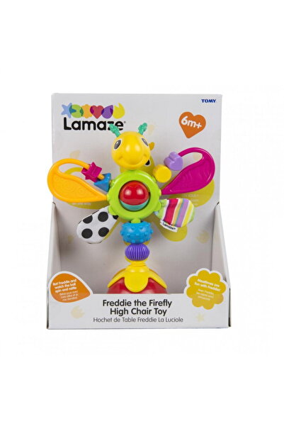 Tomy Lamaze- Licuriciul Freddie cu ventuza