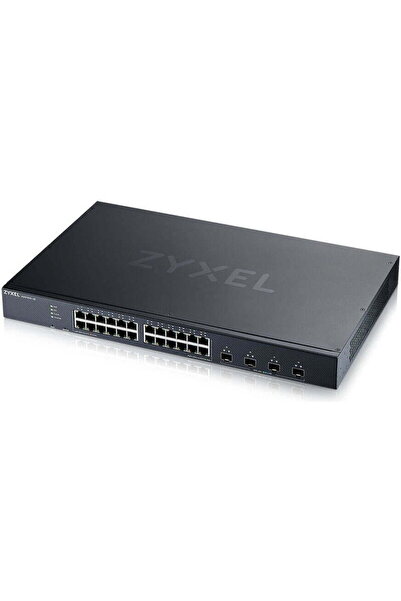 ZyXEL Switch XGS1935-28, 24 RJ45 ports, 4 SFP+ ports, L3 Management