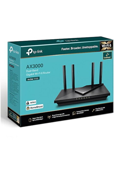 TP-LINK Archer AX53 AX3000 Router Wi-Fi 6 Dual-Band