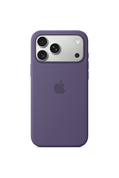 Apple Husă de silicon pentru iPhone 17 Pro Max cu MagSafe – Mov Ceață