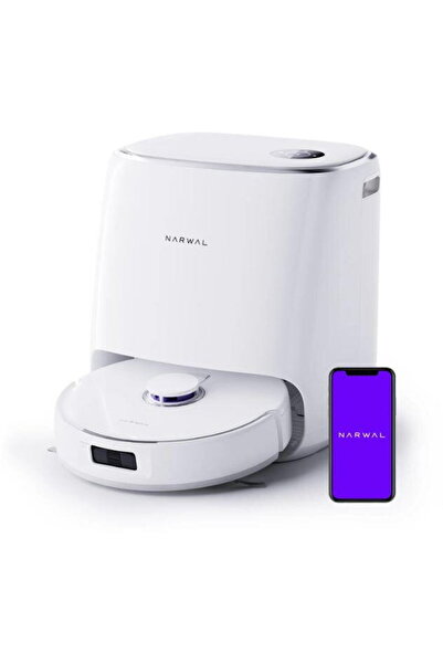 Narwal Aspirator robot Freo X Ultra, aspiratie 8200Pa, autonomie 210 min, nav...