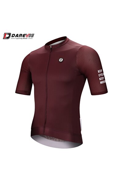 Choice4 XL Red DAREVIE Cycling Jersey Fashion Women Cycling Jersey SPF 50+ Ma...