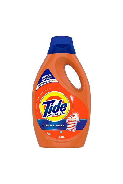 Tide Laundry Detergent | Clean & Fresh | Liquid Gel | Automatic | 2.8 L