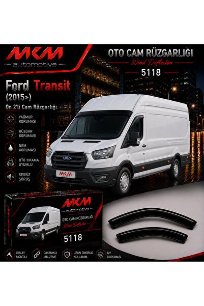 MKM Ford Transit Ön Mugen Cam Rüzgarlığı 2015 Ve Üzeri