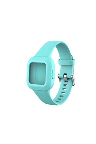 Choice Wband-GM-JR3-Blue-02 Silicone Band Strap For Vivofit JR3 Wristband Bra...
