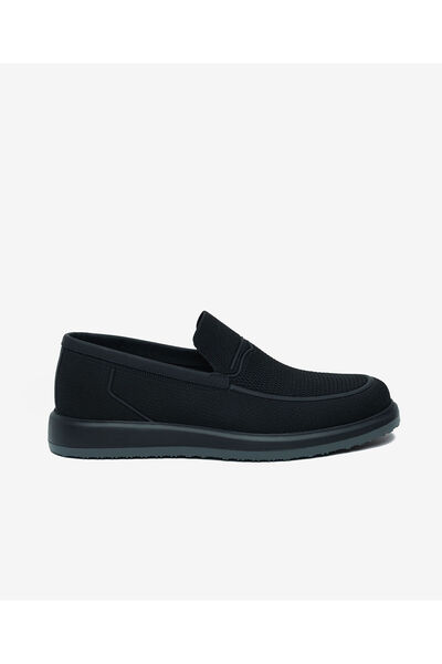 Greyder Erkek Siyah Loafer Ayakkabı 6Y1UA64804