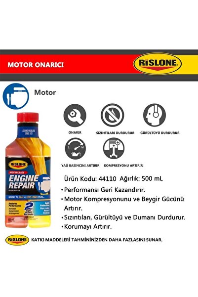 RISLONE Motor Onarıcı