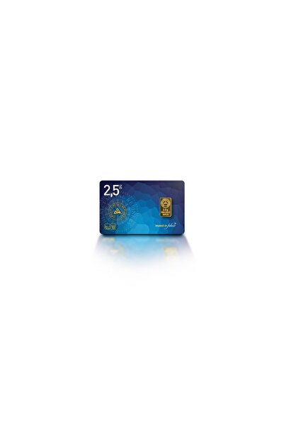 Ahlatcı 24 Ayar - 2.5g Altın