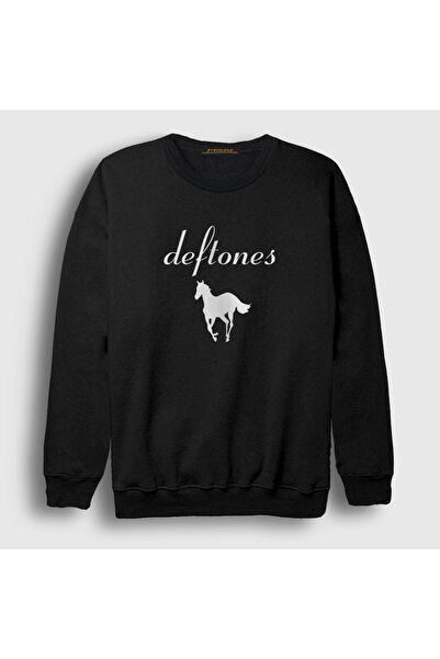 Presmono Hanorac unisex Deftones Black Horse -380939tt